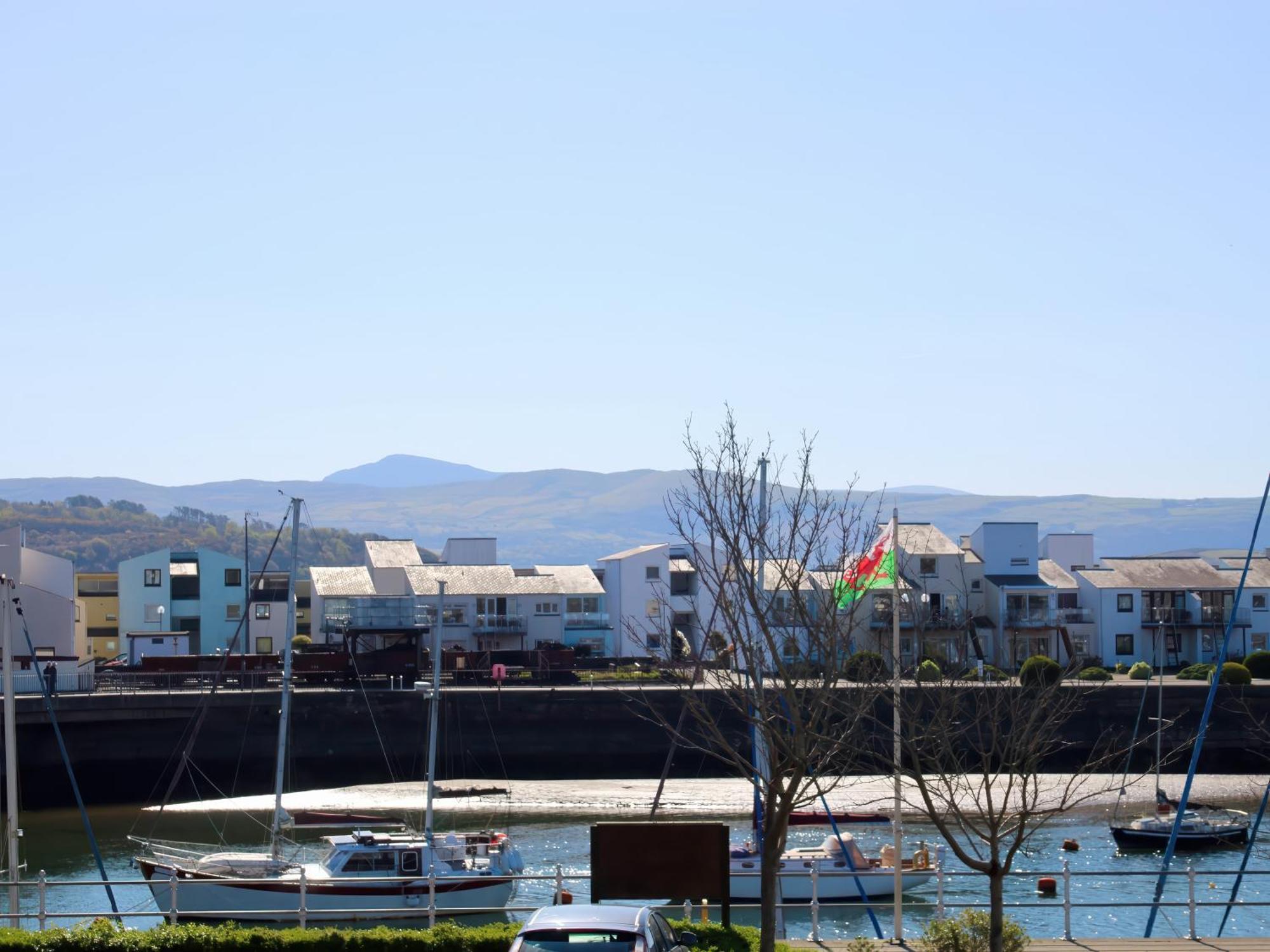 Harbour View Villa Porthmadog Exteriör bild